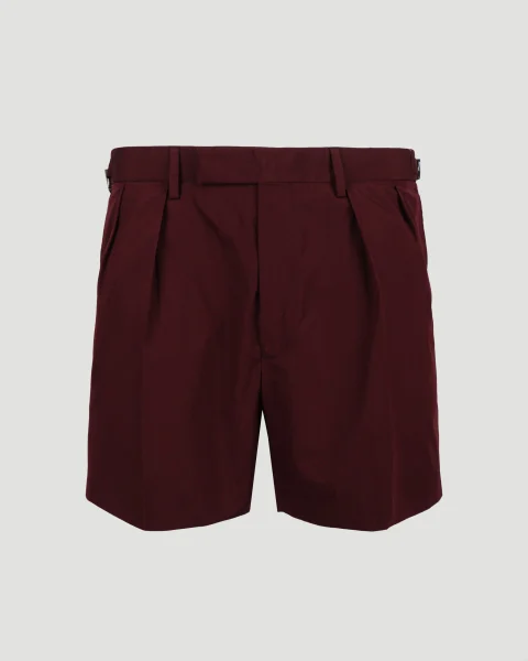 Pelmont Shorts in Burgundy