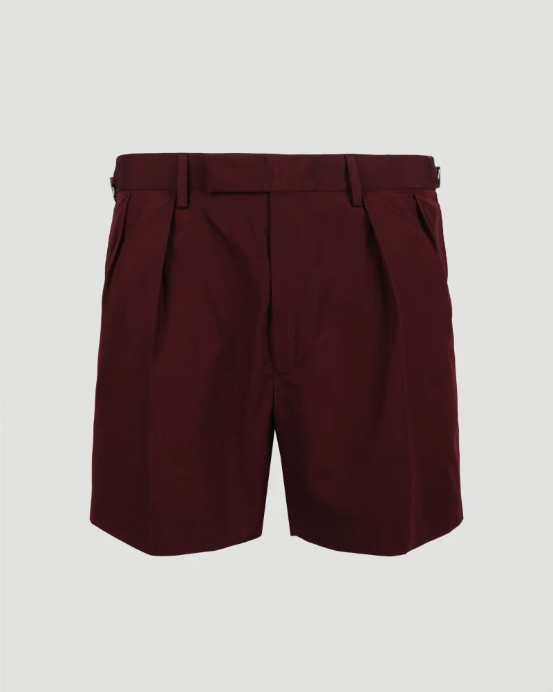 Pelmont Shorts in Burgundy