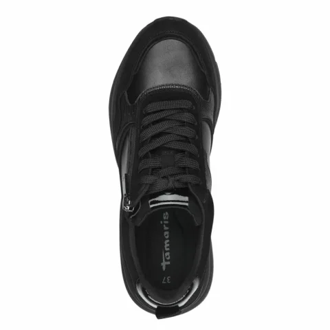 Дамски Сникърс TAMARIS – 1-23734-42-007 BLACK UNI — снимка 5