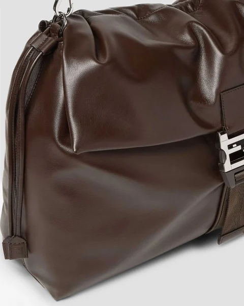 Fendi Flux Maxi Messenger Bag — снимка 5