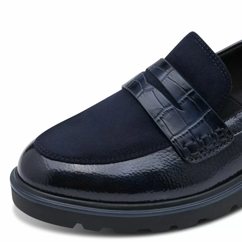 Дамски Лоуфър TAMARIS – 1-24312-41-805 NAVY — снимка 4