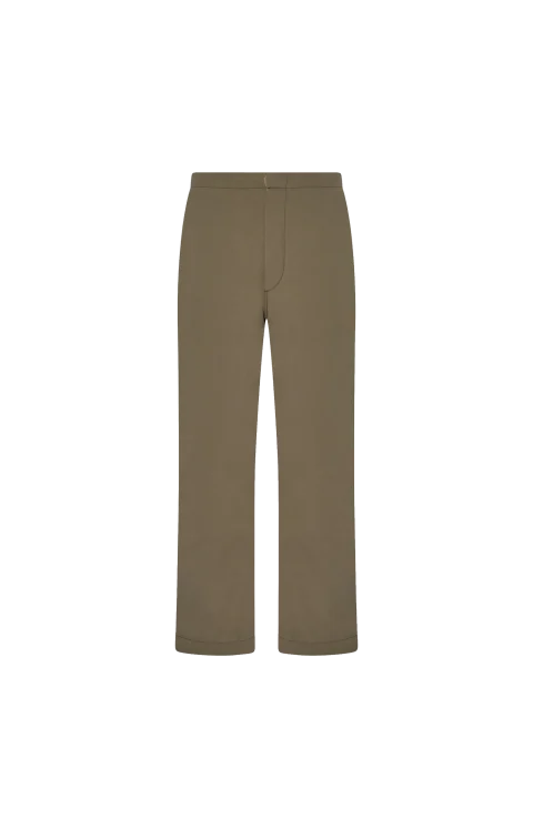 Time Pant in Army Beige