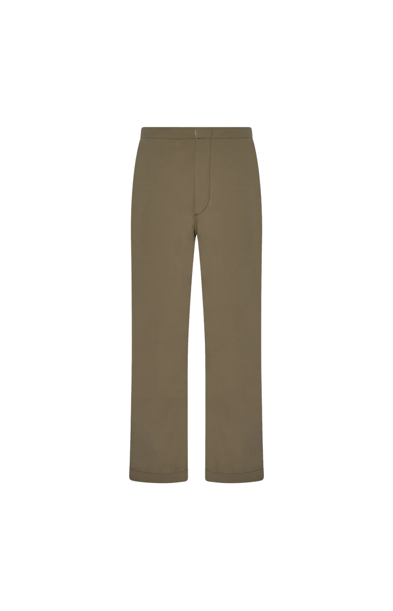 Time Pant in Army Beige