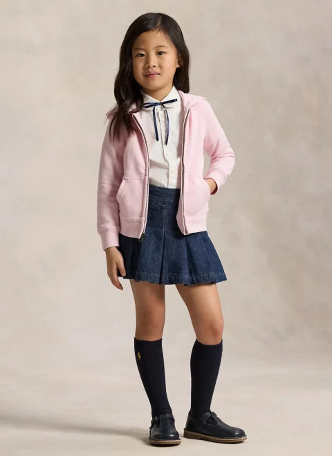 Суитшърт с качулка Ralph Lauren Kids 2-6