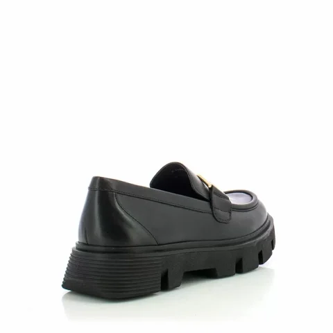 Дамски Лоуфър GEOX – D46UAH D VILDE BLACK — снимка 2