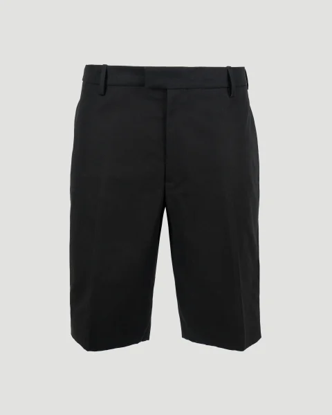 Short Trousers in Black