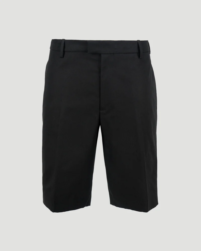 Short Trousers in Black