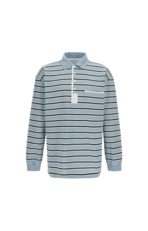 Striped Polo Shirt