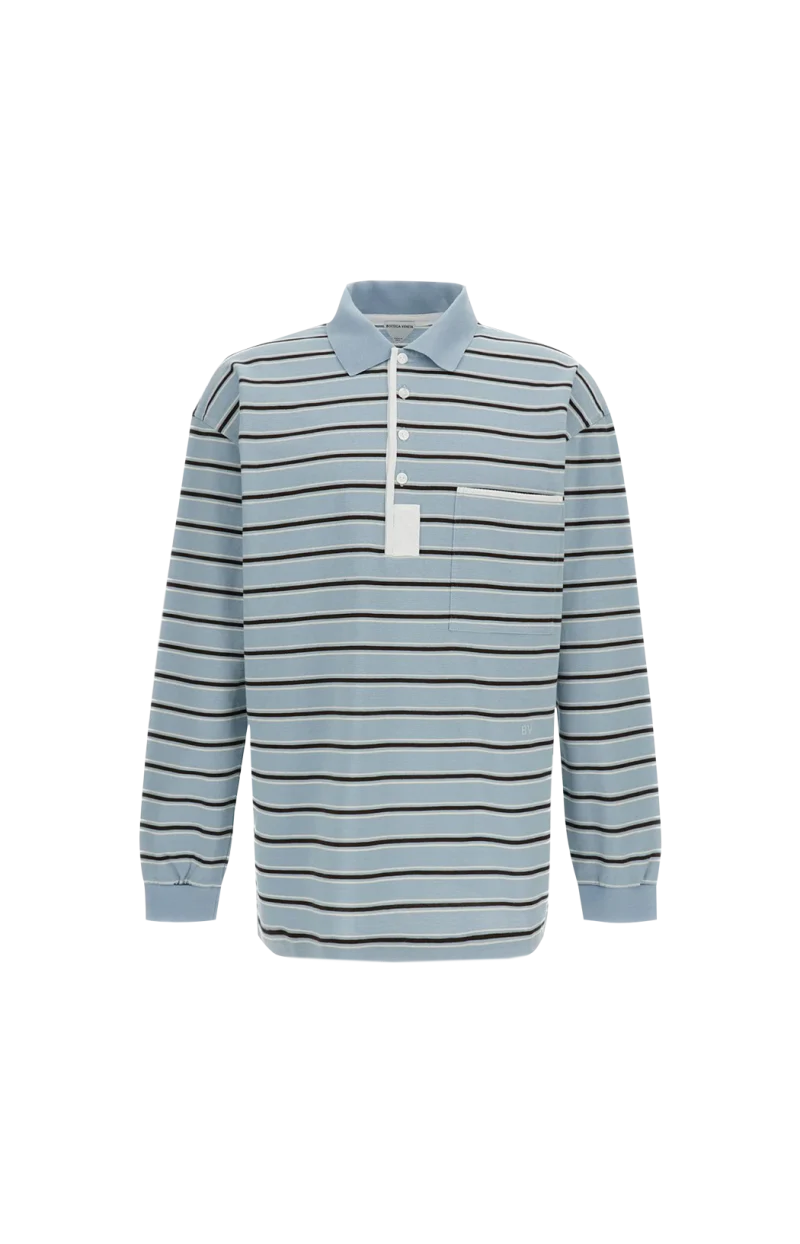 Striped Polo Shirt