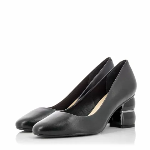 Токчета DONNA ITALIANA – 9912-561-847 MESTICO FERRARA BLACK V43 — снимка 3