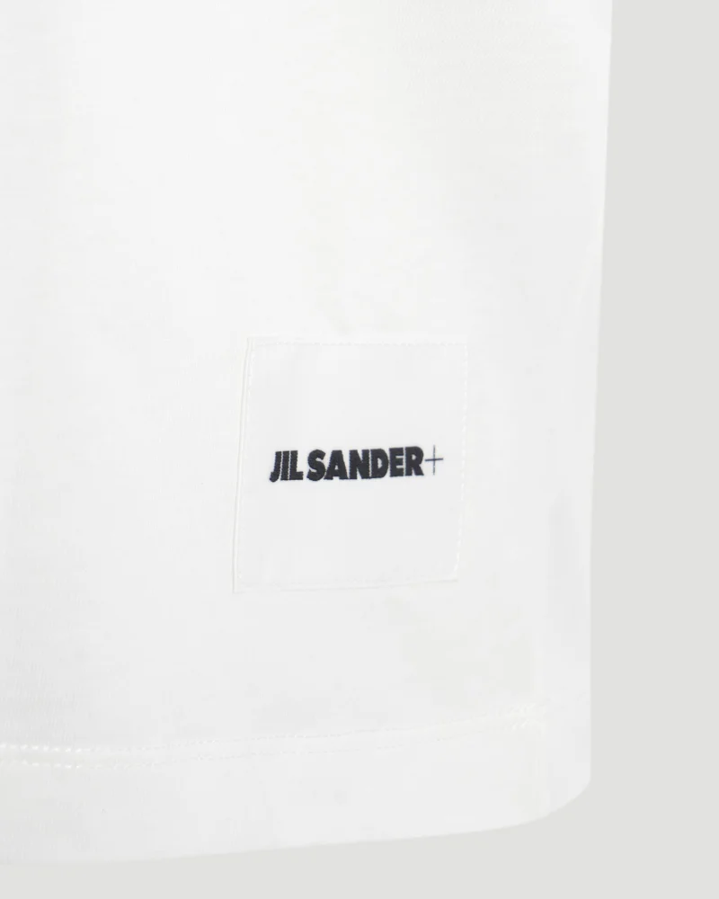Men's 3-Pack Short-Sleeved T-Shirt Set in White — снимка 5