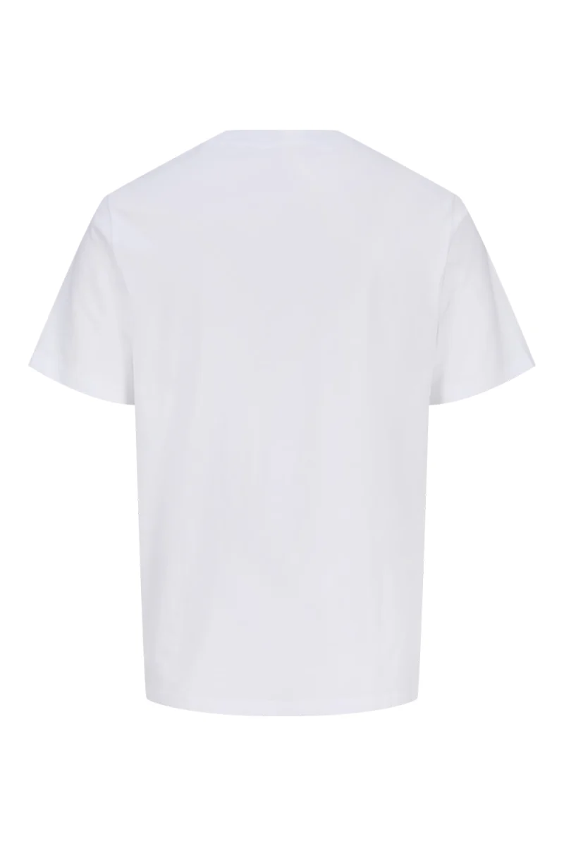 T-Shirt Jcobreeze Branded Ss Crew Neck Fst 12297851 11-0601 TCX bright white — снимка 2