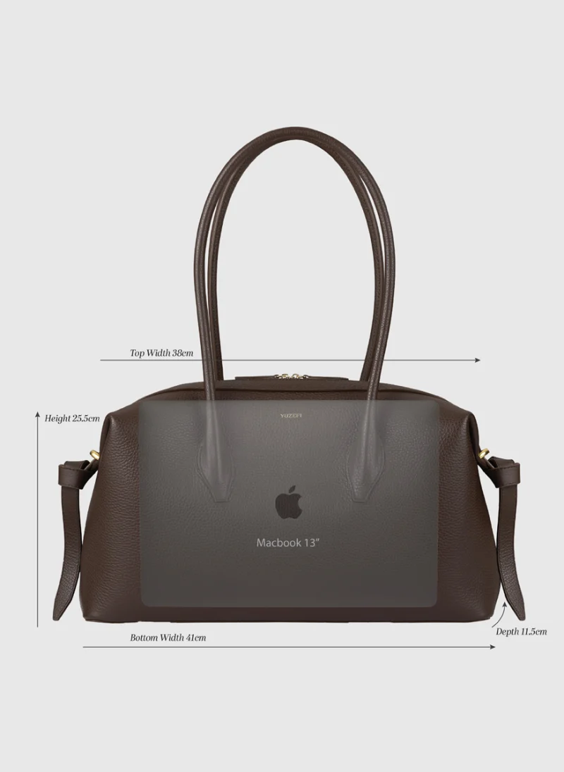 Чанта 'Brioche Duffle' Yuzefi — снимка 3