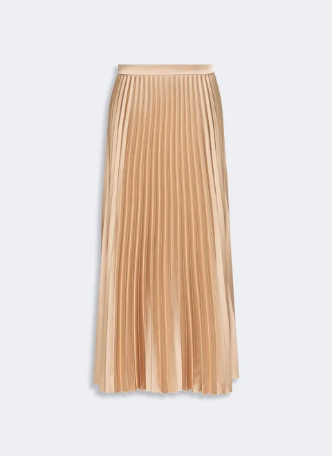 Плисирана пола Weekend Max Mara Wkdnicchia — снимка 8