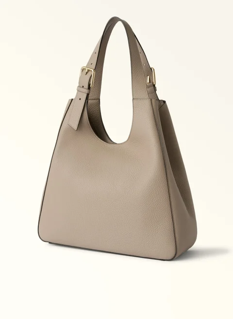 Чанта Furla Dora Cachemire Gray L — снимка 3