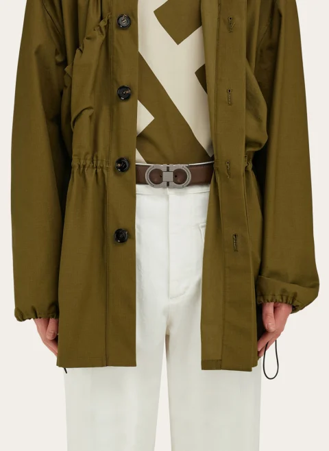 Двулицев колан 'Gancini' Ferragamo — снимка 3