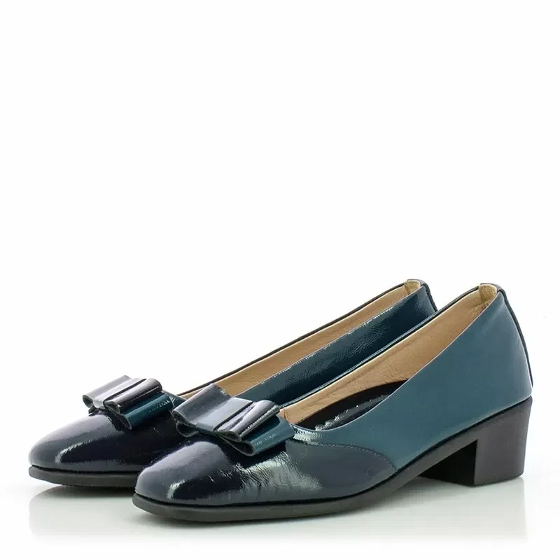 Токчета VERONELLA – 26143241 NAVY/BLUE — снимка 2