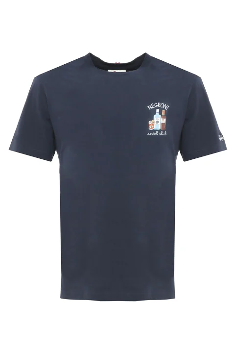T-Shirt Portofino POT0001-07972L social negroni 61 emb