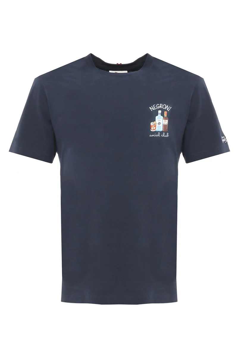 T-Shirt Portofino POT0001-07972L social negroni 61 emb