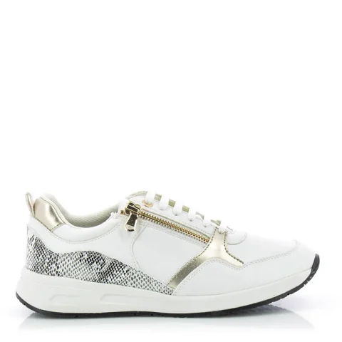 Дамски Сникърс GEOX – D35NQA C0118 D BULMYA WHITE/SAND