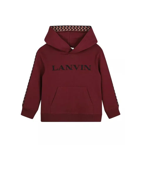 Суитшърт с лого Lanvin Kids
