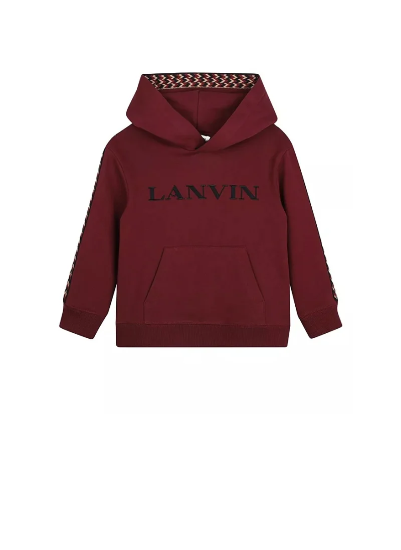 Суитшърт с лого Lanvin Kids