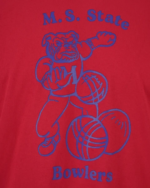Cotton Varsity T-Shirt — снимка 3