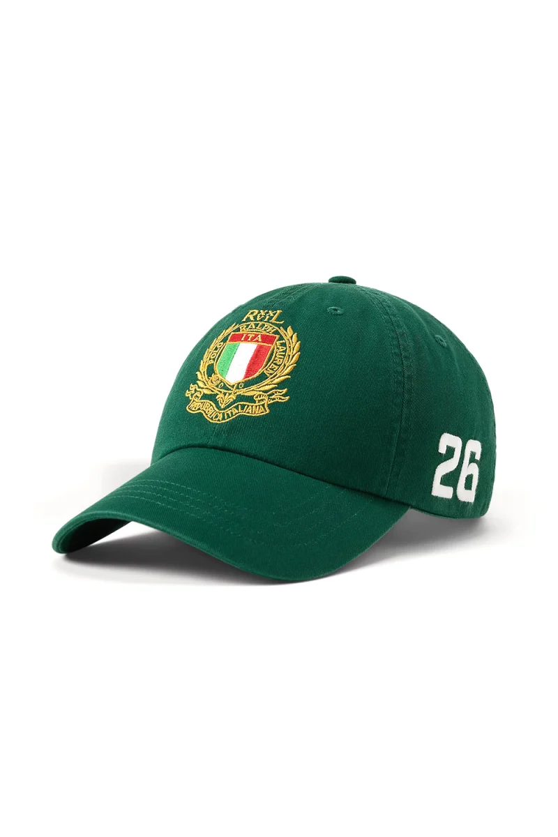 Шапка 16/1 Twill 710B21778001 300 green