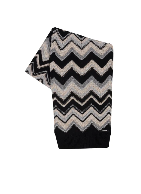 Шал от вълна Missoni Kids