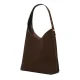 Дамска кафява чанта Romy Hobo TORY BURCH — снимка 3