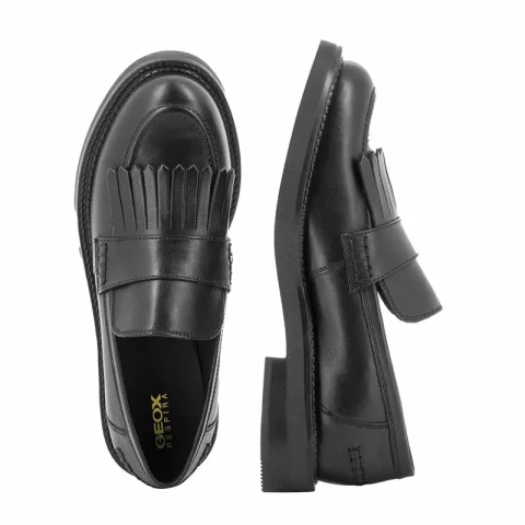 Дамски Лоуфър GEOX – D46WYF D SERILDA BLACK — снимка 5