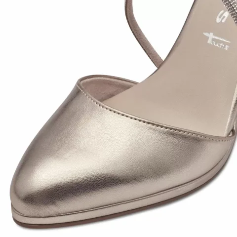 Токчета TAMARIS – 1-22450-42-933 LIGHT GOLD_1 — снимка 4