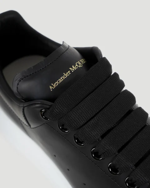Oversized Sneaker in Black — снимка 4