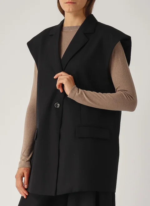 Елек от 100% вълна Nine in the morning