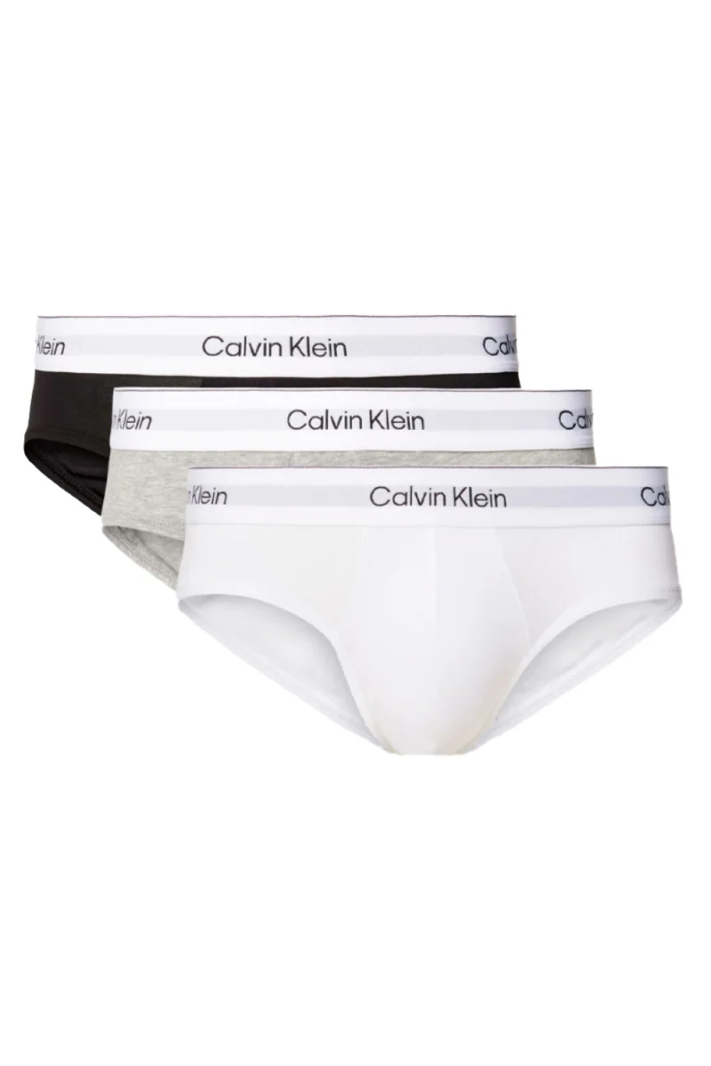 Бельо (Pack of 3) Hip Brief LV00NB4388 MP1 grey heather/white/black