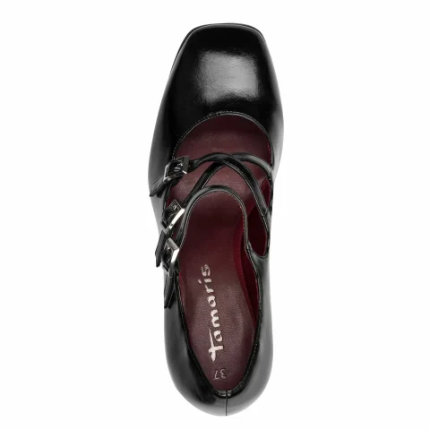 Токчета TAMARIS – 1-22458-45-001 BLACK — снимка 5