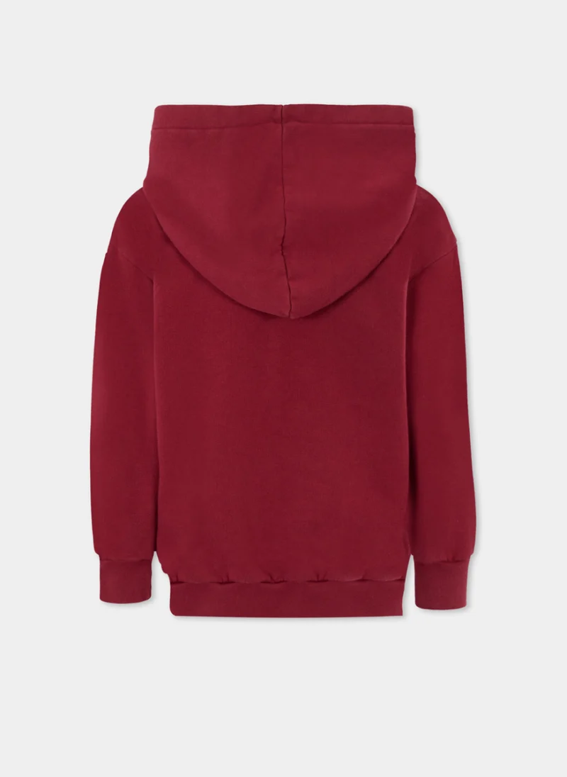 Суитшърт с бродерия 'Pegasus' Etro Kids — снимка 2