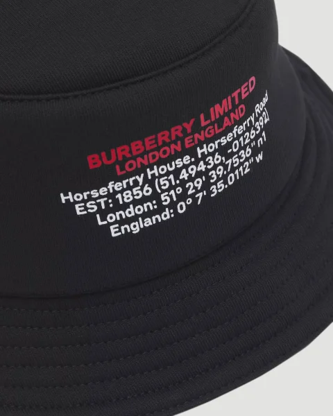 Location Print Cotton Bucket Hat — снимка 2