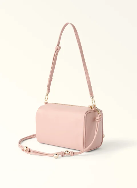 Мини чанта Furla Talia Cloudy Pink — снимка 2