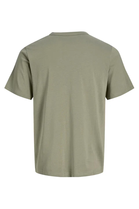 T-Shirt Jjcleveland 12298439 17-0613 TCX vetiver — снимка 2