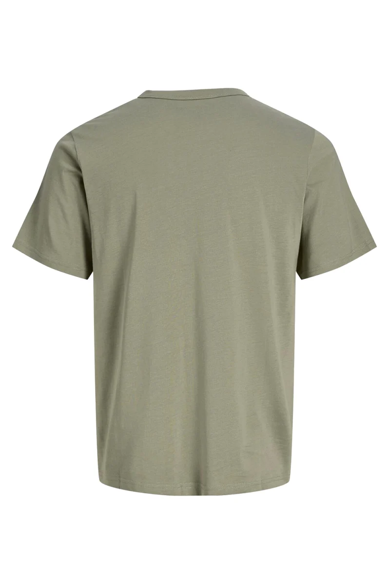 T-Shirt Jjcleveland 12298439 17-0613 TCX vetiver — снимка 2