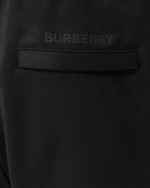 Logo Print Cotton Blend Jogging Pants — снимка 7