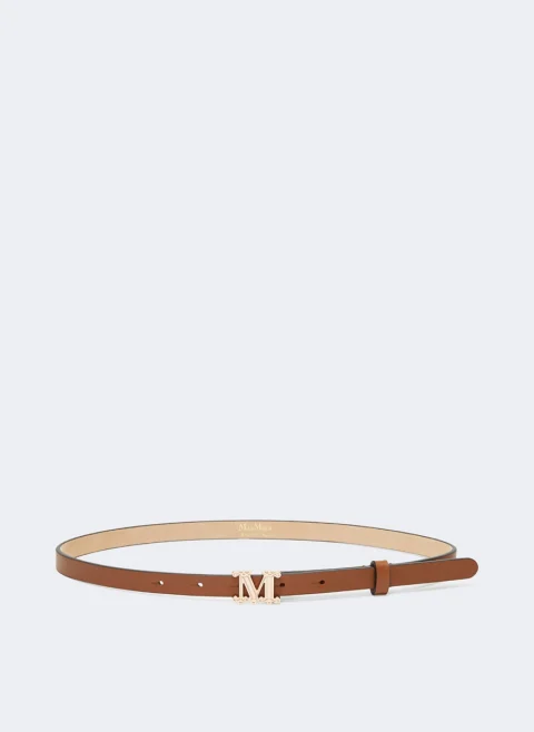 Кожен колан 'M monogram' Max Mara Mgraziata15