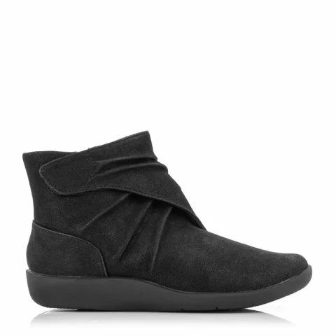 Дамски равни боти CLARKS – 26137566-black202