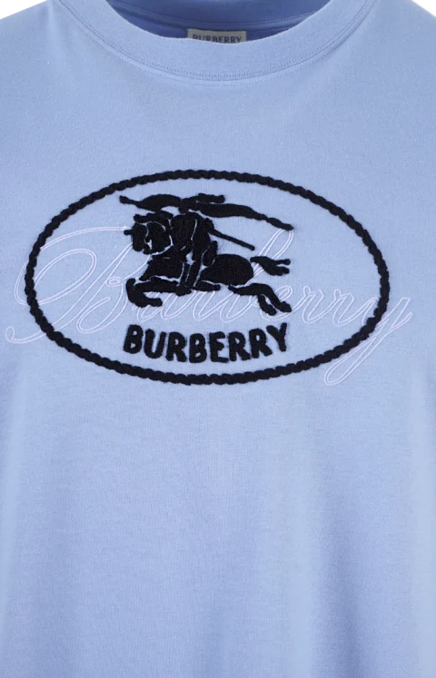 Knight Stamp Cotton T-Shirt — снимка 3