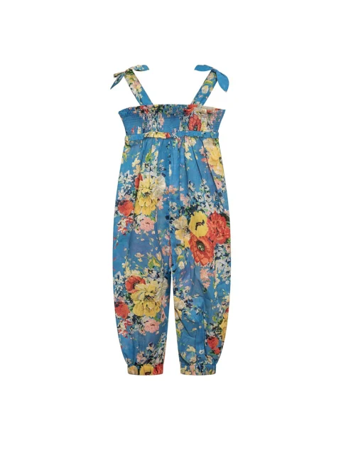 Гащеризон с флорален принт Zimmermann Kids — снимка 2