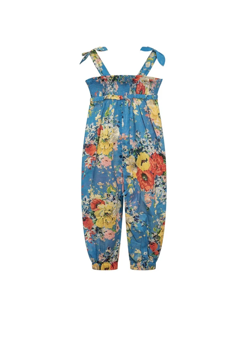 Гащеризон с флорален принт Zimmermann Kids — снимка 2
