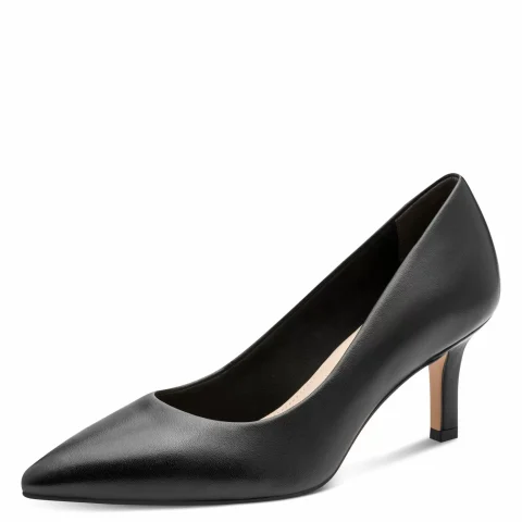 Токчета TAMARIS – 1-22434-41-003 BLACK LEATHER — снимка 5