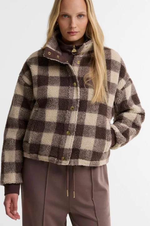 Яке Amaya Fleece LFL0099 br75 truffle multi — снимка 2