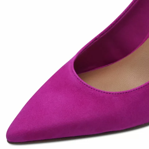 Токчета TAMARIS – 1-29633-44-525 DARK PINK — снимка 4